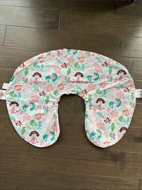 Mermaid Boppy Nursing Pillow Cover - Like new